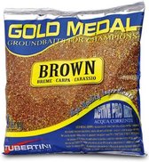 Tubertini Gold Medal Groundbait For Champions (1 kilo) Brasem - Carp - Carassio - Soort : Brown