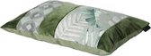 Madison Sierkussen Velvet Match Army Green 60x40cm