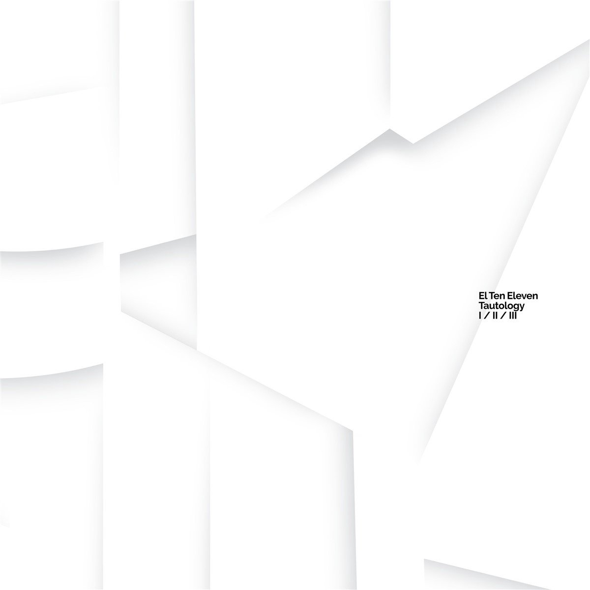 El Ten Eleven - Tautology (3 CD)
