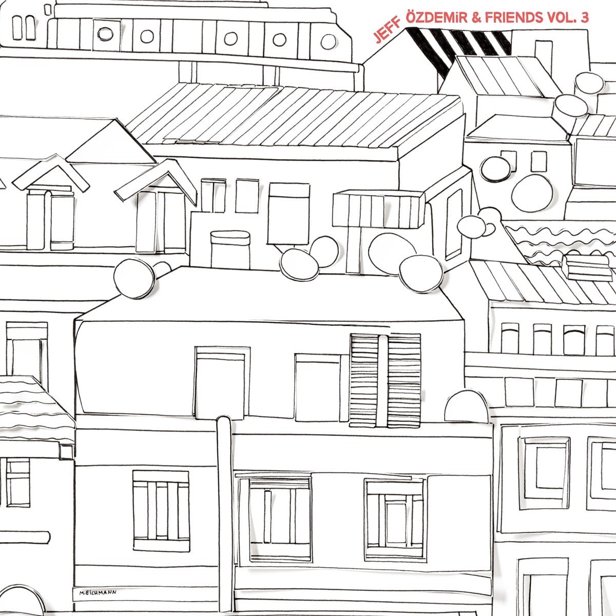 Various Artists - Jeff Özdemir & Friends Vol. 3 (2 LP) (Limited Edition)
