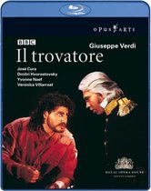 José Cura, Dmitri Hvorovstovsky, Royal Opera House - Verdi: Il Trovatore (Blu-ray)