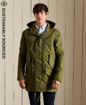 Superdry Heren Military Fishtail parka