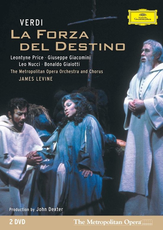 Cover van de film 'La Forza Del Destino'