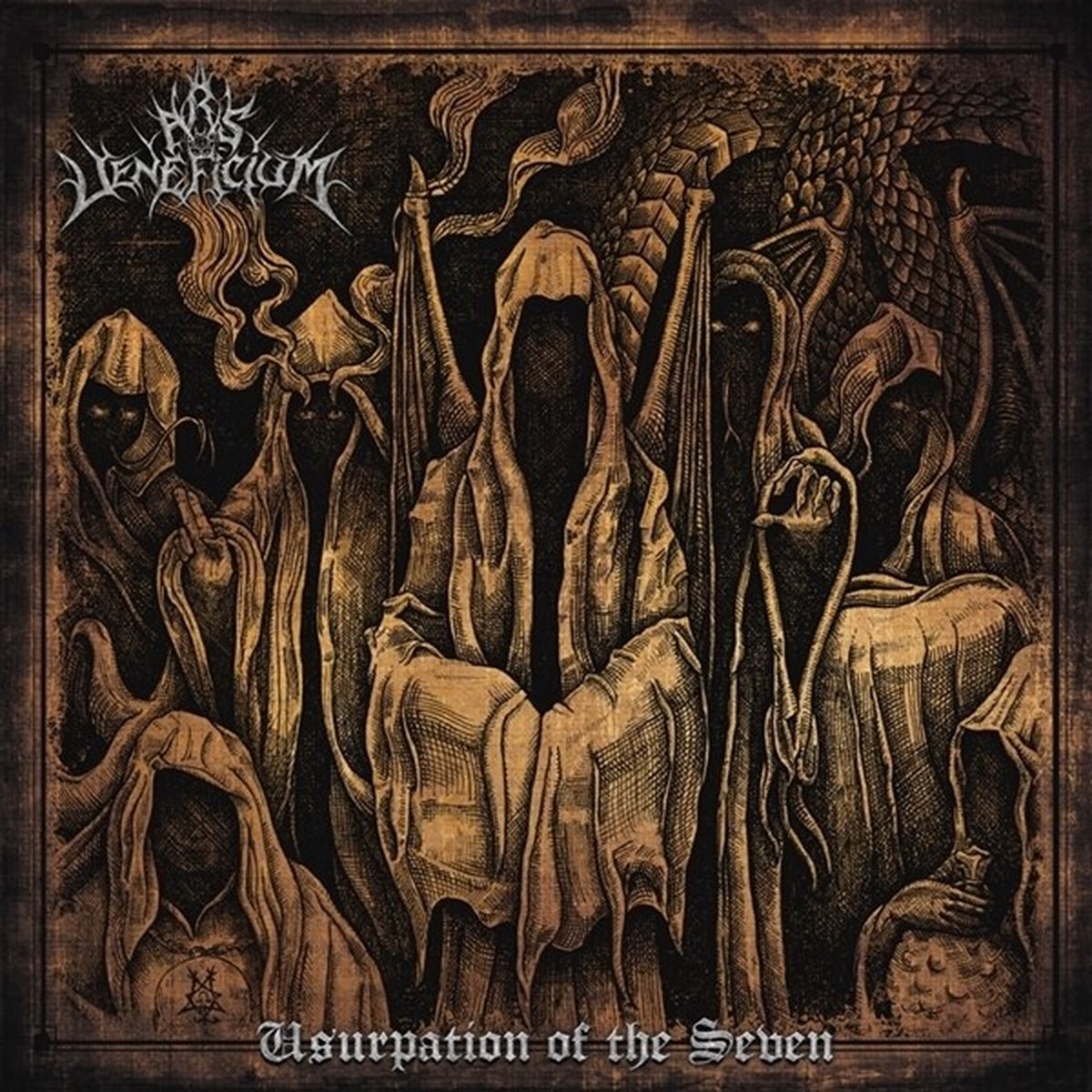 Ars Veneficium - Usurpation Of The Seven (LP) (Picture Disc) (Limited Edition)