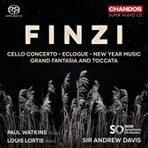 BBC Symphony Orchestra, Andrew Davis - Finzi: Finzi Cello Concerto (Super Audio CD)