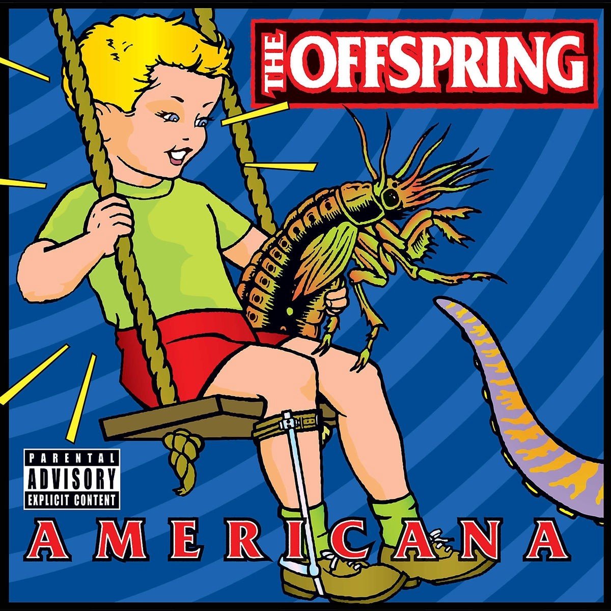 The Offspring - Americana (LP) (Reissue) - The Offspring