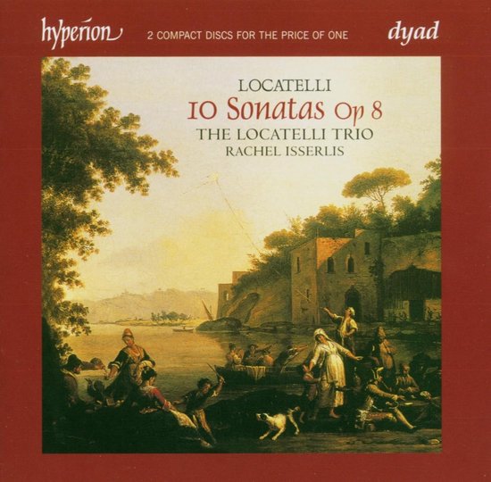 Locatelli Trio - 10 Sonatas, Opus 8 (CD)