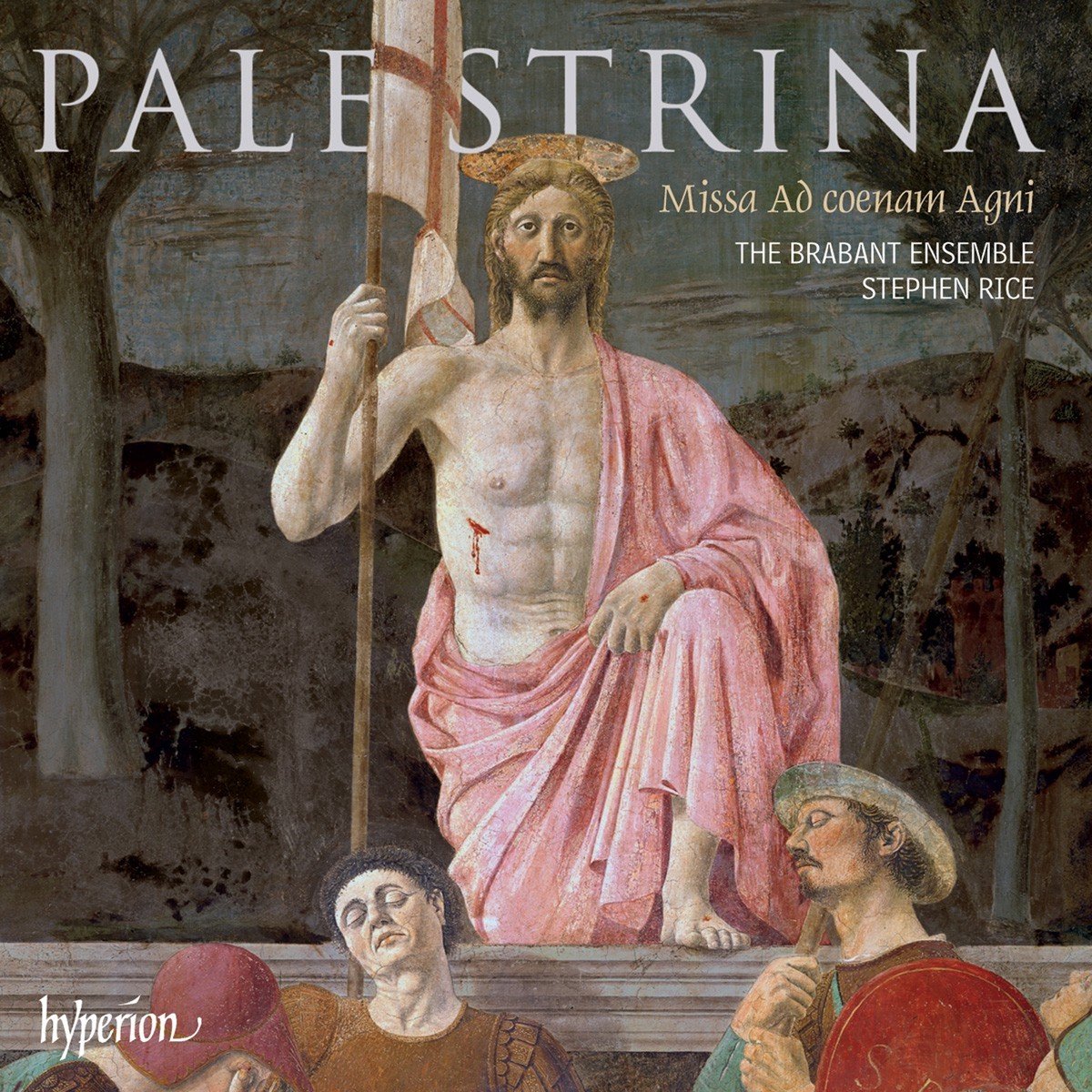 The Brabant Ensemble, Stephen Rice - Missa Ad Coenam Agni (CD)
