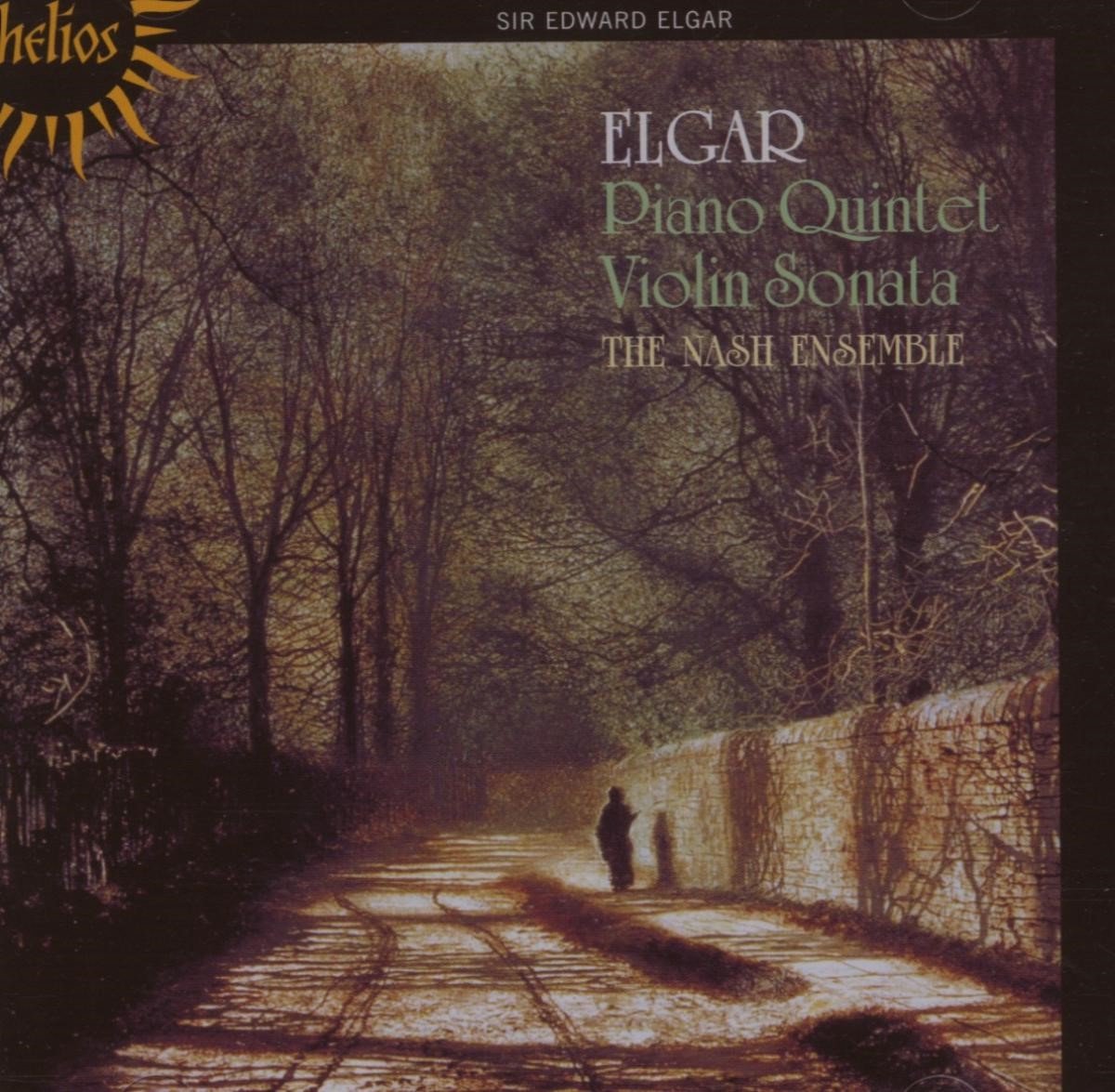 The Nash Ensemble - Piano Quintet/Violin Sonata (CD)