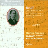 Martin Roscoe, Martyn Brabbins, BBC Scottish Symphony Orchestra - Brull: Romantic Piano Concerto Vol 20 (CD)