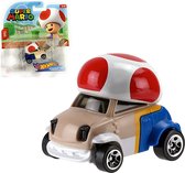 Hot Wheels Gaming Character­ Car Super Mario 2020 Series-Toad Vehicle