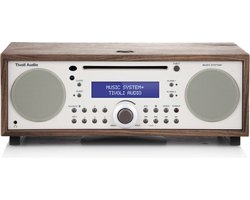 Tivoli Audio - Music System + - Alles-in-een-Hifi-systeem - Beige/Walnoot