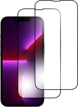 MMOBIEL 2pcs Protecteur d'écran en Verres pour iPhone 13 / 13 Pro 6.1 pouces 2021 - Glas Trempé Trempé - Set de Nettoyage inclus