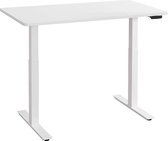 Nancy's Mannings Desk - Modern - Wit, Grijs - Staal - 140 cm x 70 cm x 65 cm