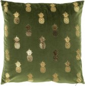 Unique Living | Kussenhoes Pineapple 45x45cm mayfly green