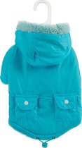 Mascow Hondenjas Polar Polyester Blauw Maat S