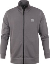 Hugo Boss - Vest Zestart Grijs - XXL - Comfort-fit