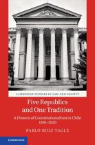 Cambridge Studies in Law and Society - Five Republics and One Tradition