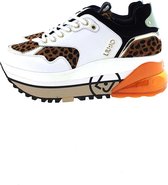 Liu Jo Air Maxi Wonder 2B sneaker bruin / combi, ,37 / 4