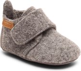 Bisgaard - Pantoffels voor baby's - Baby wool - Grijs - maat 22EU