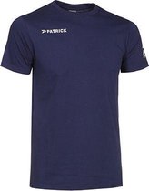 Patrick Pat145 T-Shirt Heren - Marine | Maat: S