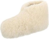 Pantoffels 100% lamswol maat 38 - Wit - Sloffen - Heerlijk warm!