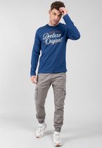 DEELUXE T-shirt met lange mouwen en logo POWELL Blue