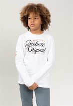 DEELUXE T-shirt met lange mouwen en logo POWELL White
