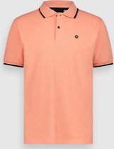 Twinlife Poloshirt Polo Basic Plus Tw12605 Blooming Dhalia 410 Mannen Maat - L