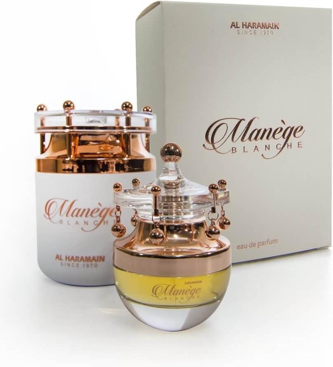 Al Haramain Manege Blanche 2.5 Edp L