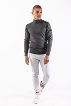 P&S Heren pullover-JORDAN-mid grey-XXL