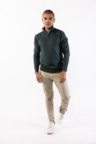 P&S Heren pullover-LEWIS-dark green-S