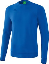 Erima Sweatshirt New Royal Blauw Maat 3XL