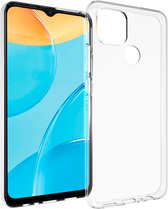 Oppo A15 Hoesje Transparant - Accezz Clear Backcover - Shockproof