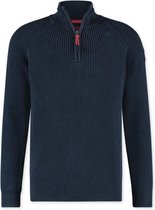 Trui Half-Zip Allen Moondust Navy (21KN410 - 1621)