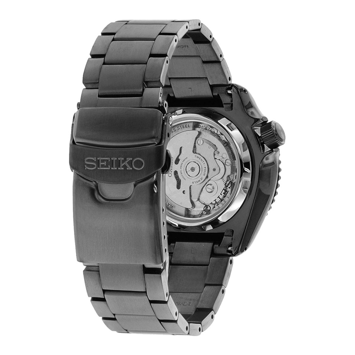 Seiko 5 Sports SRPD65K1 - Heren - Horloge - 43 mm | bol.com