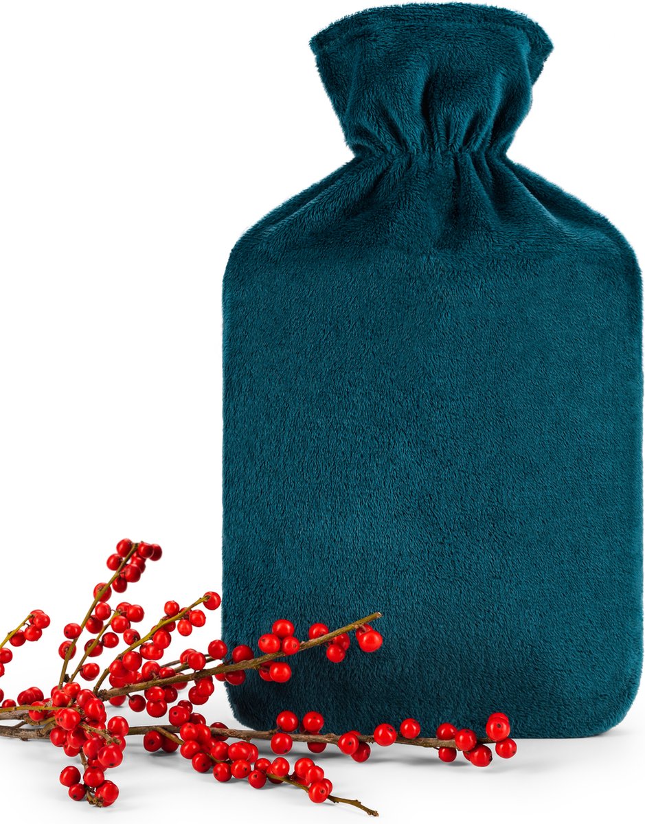Goedkoopste Blumtal Kruik - Warmwaterkuik met Fleece Cover - Cedar