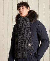 Superdry Heren Trawler kabelsjaal