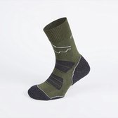 Enforma - Kilimanjaro - Trekking/wandel sokken – groen - S (36-38)