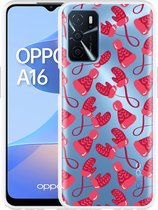 Oppo A16 / A16s Hoesje Wanten - Designed by Cazy