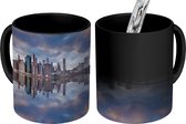 Magische Mok - Foto op Warmte Mok - Skyline New York - 350 ML
