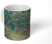 Mok - Koffiemok - Seringenstruik - Vincent van Gogh - Mokken - 350 ML - Beker - Koffiemokken - Theemok