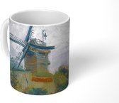 Mok - Koffiemok - Molens op de Montmartre - Vincent van Gogh - Mokken - 350 ML - Beker - Koffiemokken - Theemok