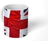 Mok - Koffiemok - De vlag van Groot-Brittannië - Mokken - 350 ML - Beker - Koffiemokken - Theemok