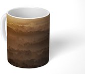 Mok - Mist boven Java - 350 ML - Beker