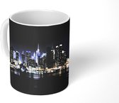 Mok - New York - Licht - Skyline - 350 ML - Beker