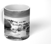 Mok - Moeraki Boulders Nieuw Zeeland fotoprint - 350 ML - Beker