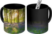 Magische Mok - Foto op Warmte Mok - Lente - Bos - Zon - 350 ML