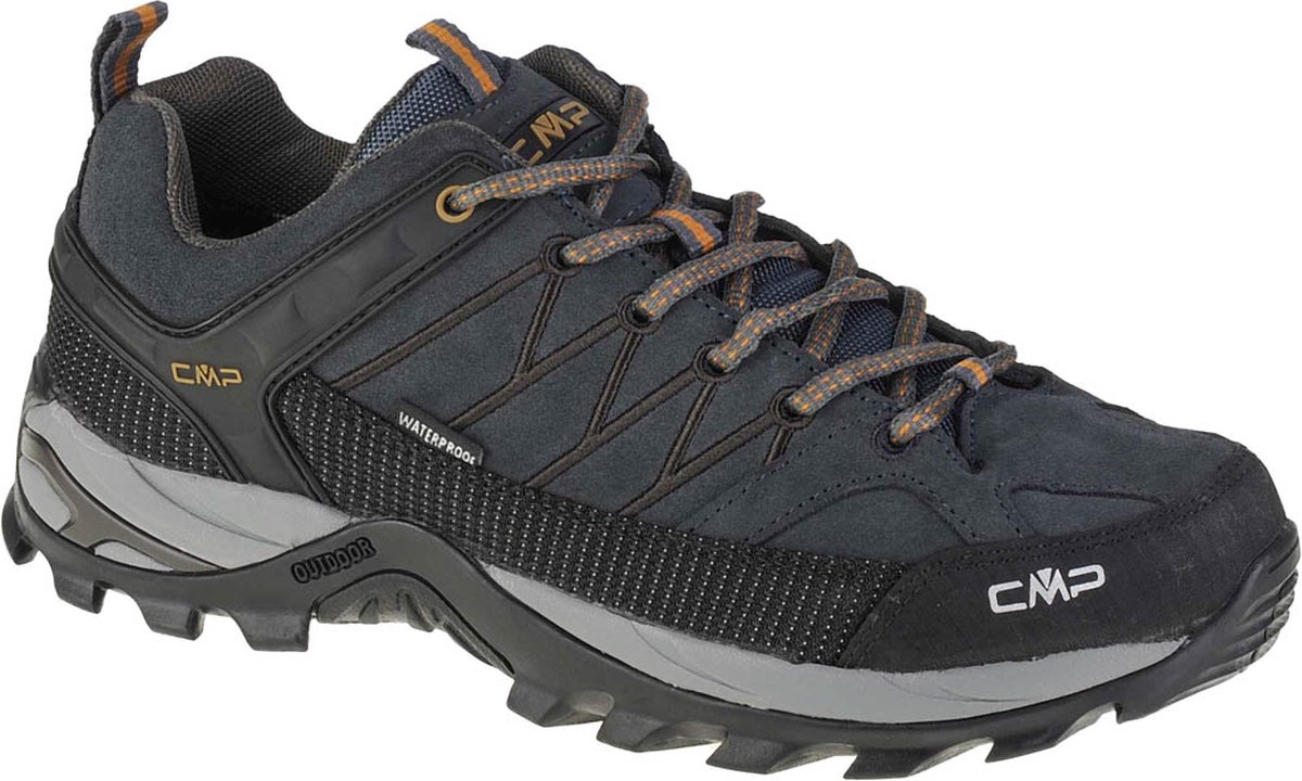 Cmp Rigel Low Wp 3q13247 Wandelschoenen Man Antraciet