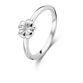 Selected Jewels Julie Dames Ring Zilver - Zilverkleurig - 15.25 mm / maat 48